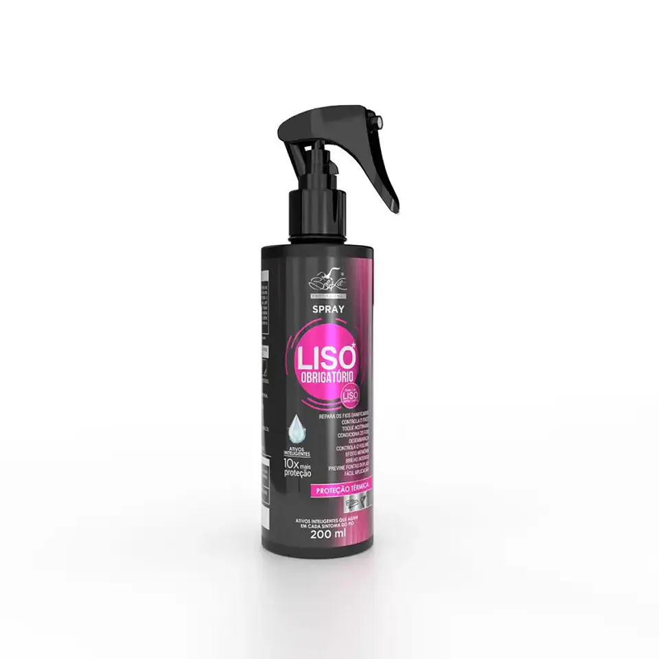 Spray Liso Obrigatorio 200ml  1