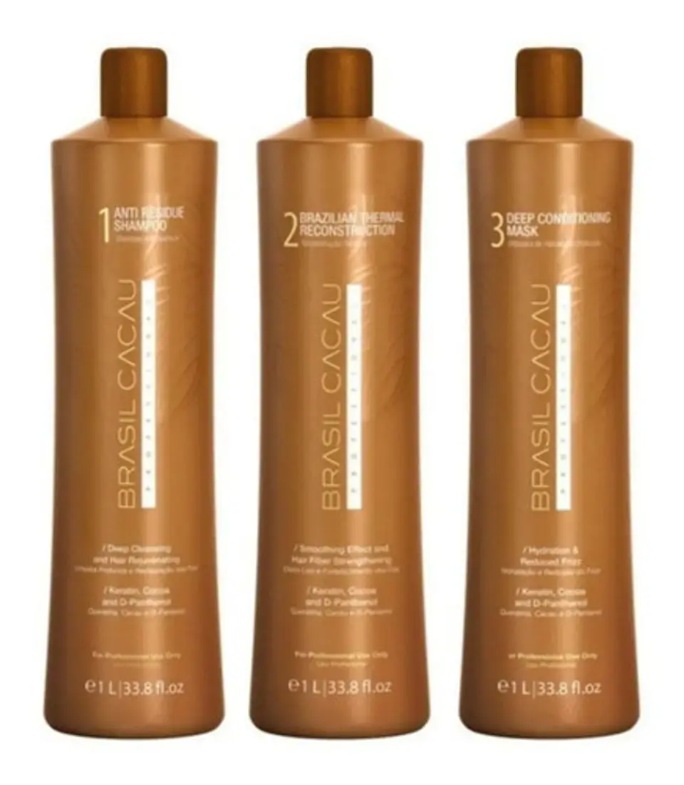 Alisado Brasil Fullcacao Paso 1-2-3 500ml 1