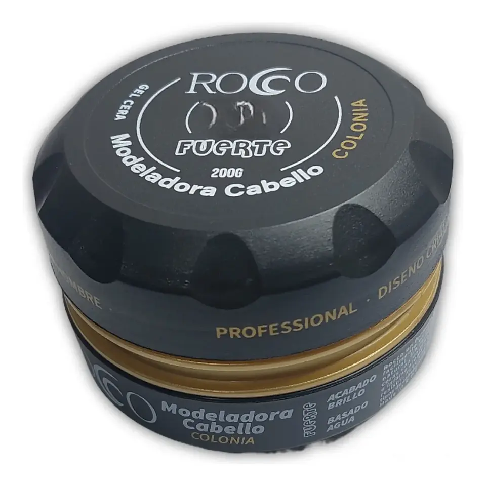 Cera Modelador de Cabello 200g 1