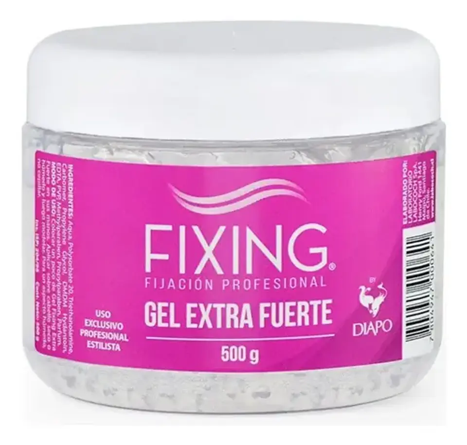 Gel Extra Fuerte 500gr 1