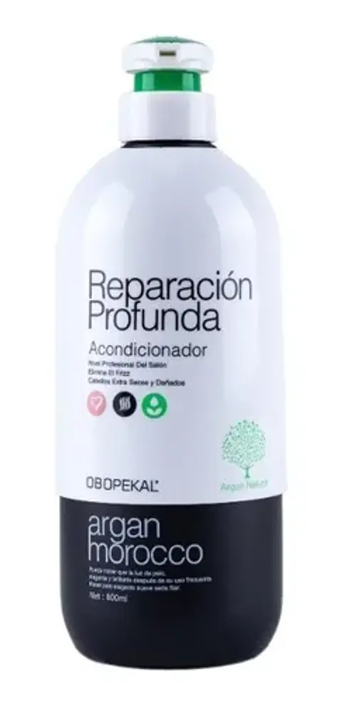 Shampoo Reparación profunda Argan 800ml