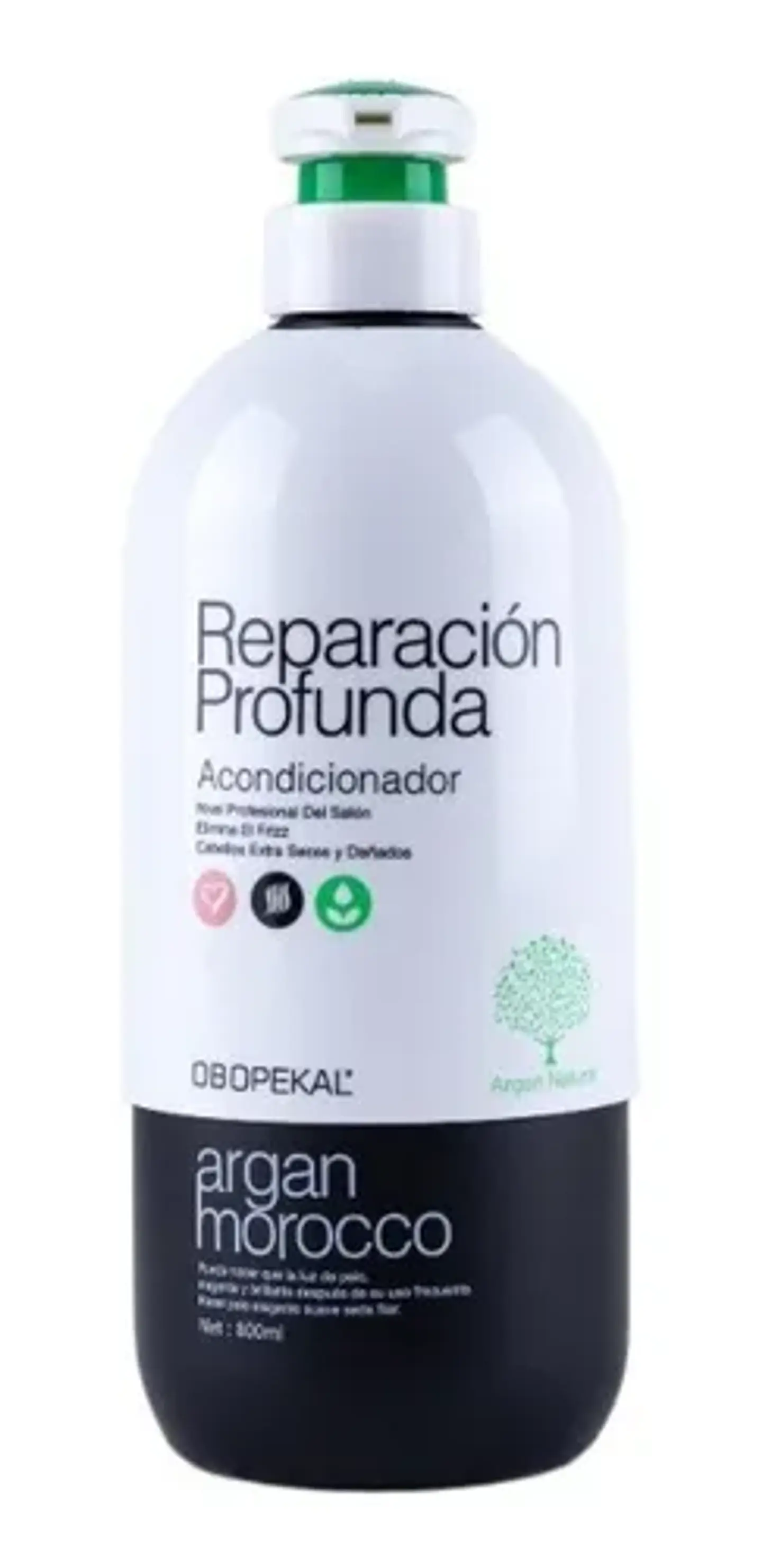 Shampoo Reparación profunda Argan 800ml 1