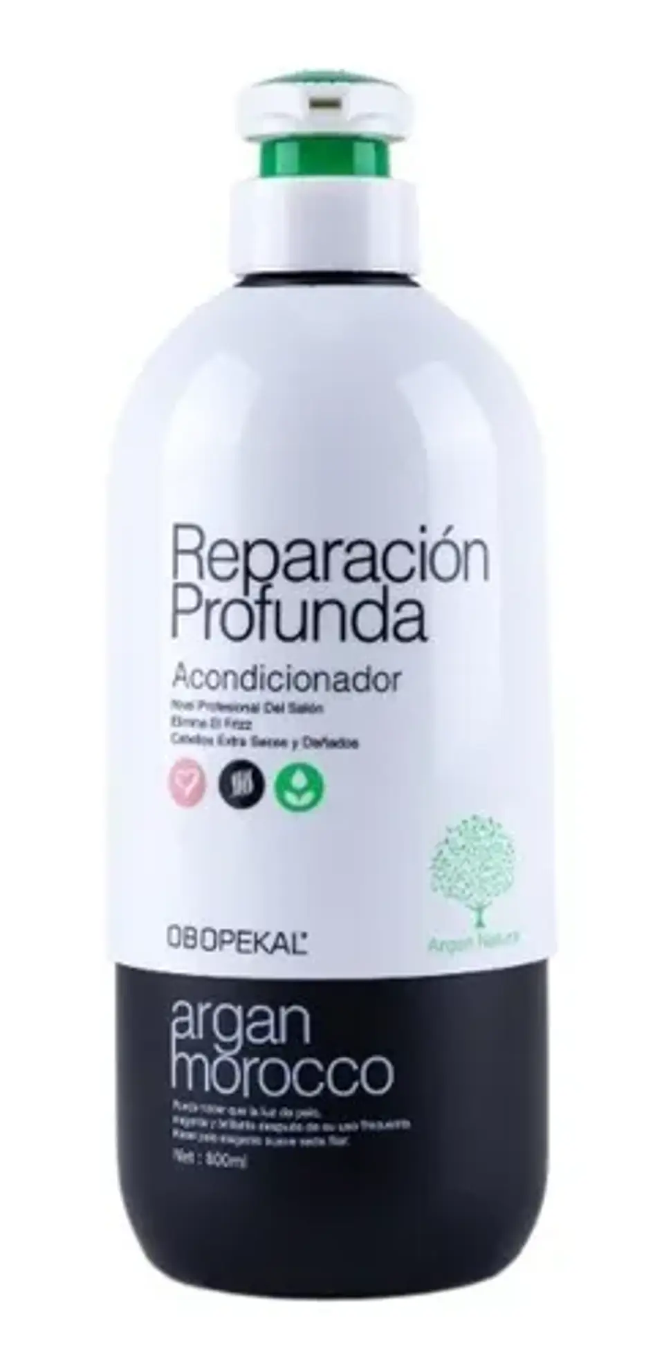 Shampoo Reparación profunda Argan 800ml 1