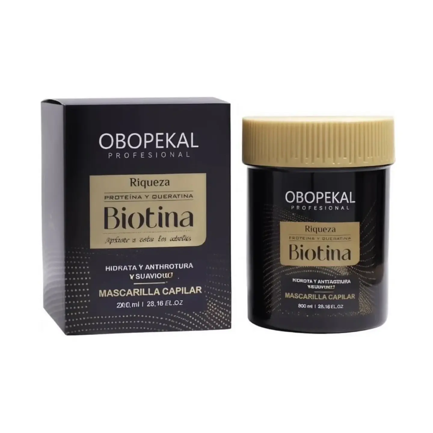 Máscara Capilar Biotina 800ml 1