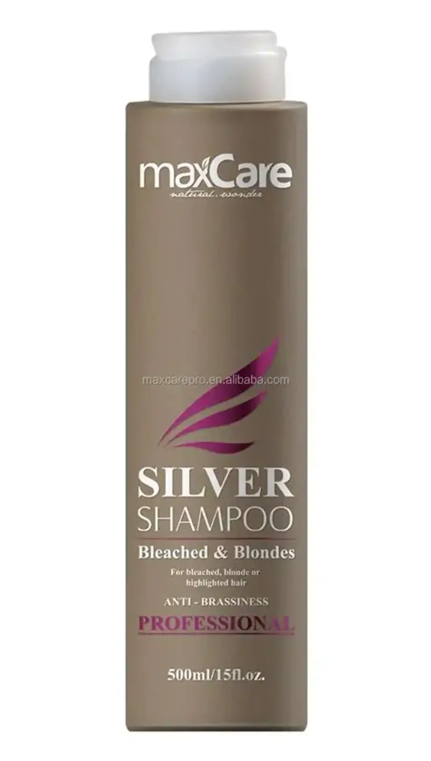Shampoo Silver Bleached y Blondes 500ml 1