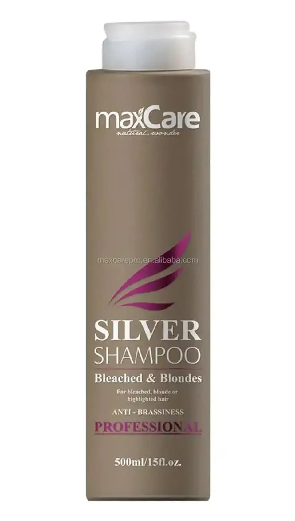 Shampoo Silver Bleached y Blondes 500ml 1