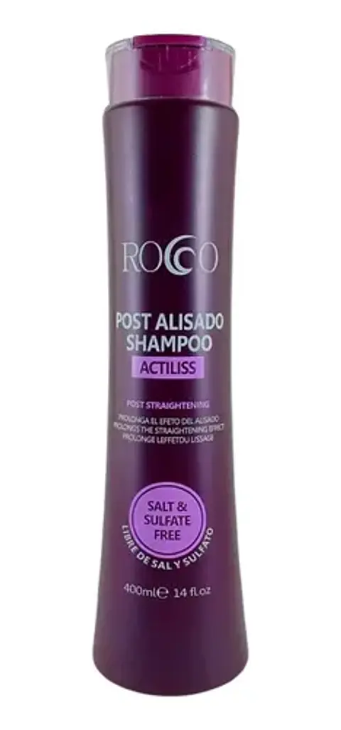 Shampoo Post Alisado Actiliss 400ml