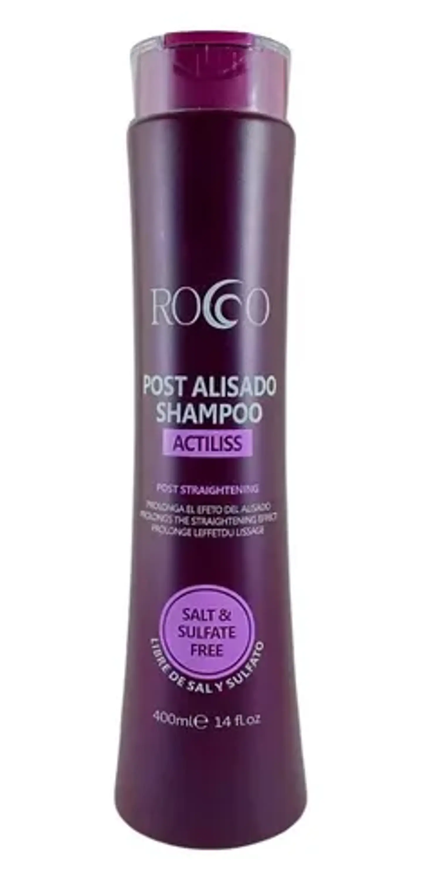 Shampoo Post Alisado Actiliss 400ml 1