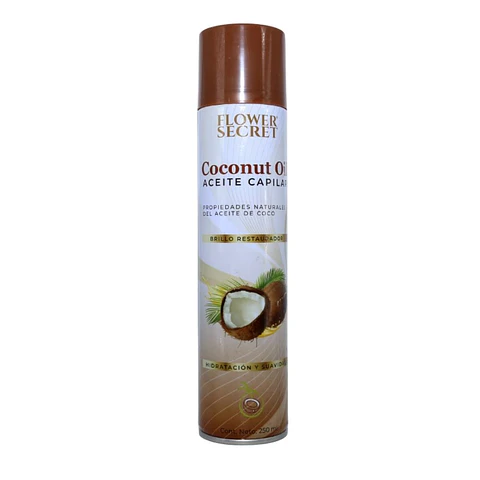 Aceite Capilar Coconut Oil 250ml