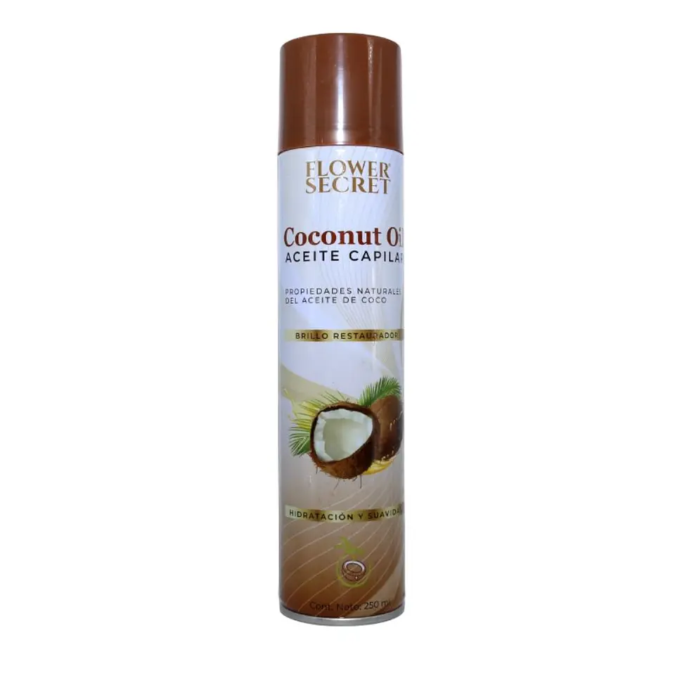 Aceite Capilar Coconut Oil 250ml 1