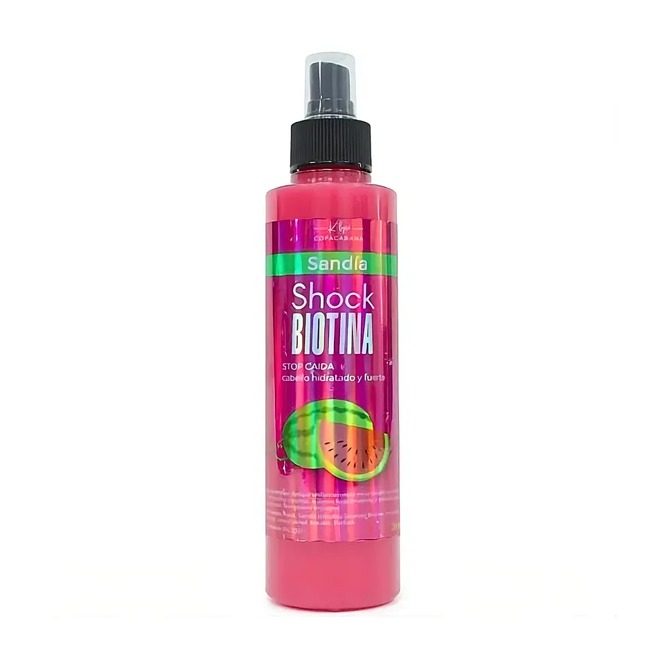 Protector Térmico Shock Biotina 250ml 1