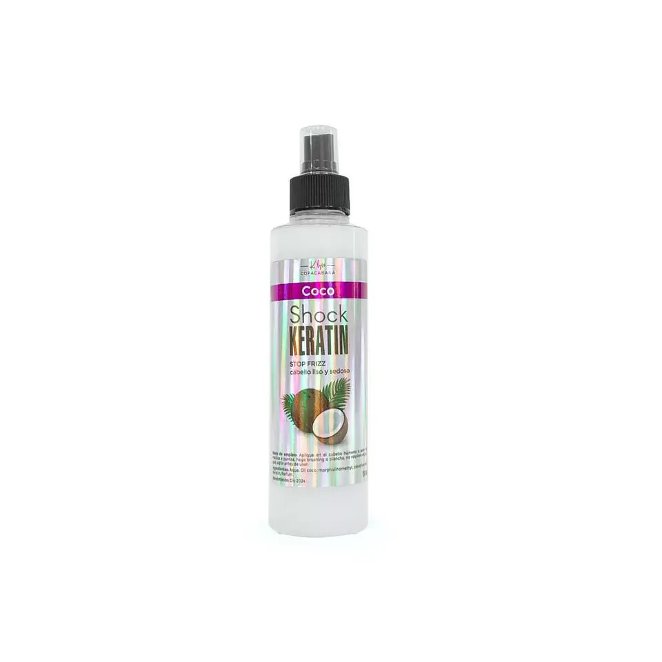 Protector térmico Shock Keratin Coco 250ml 1