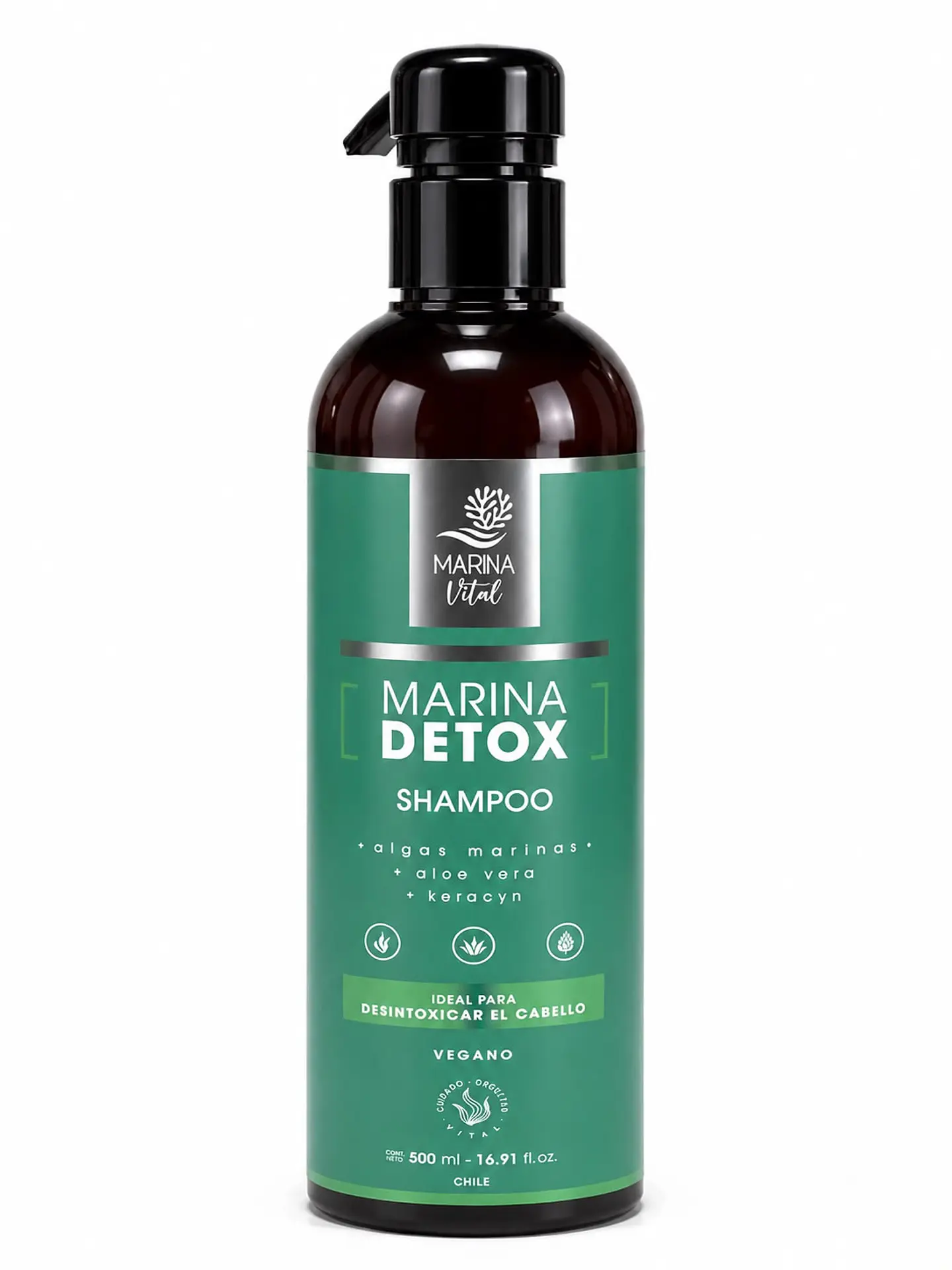 Shampoo Marina Detox 500ml 1