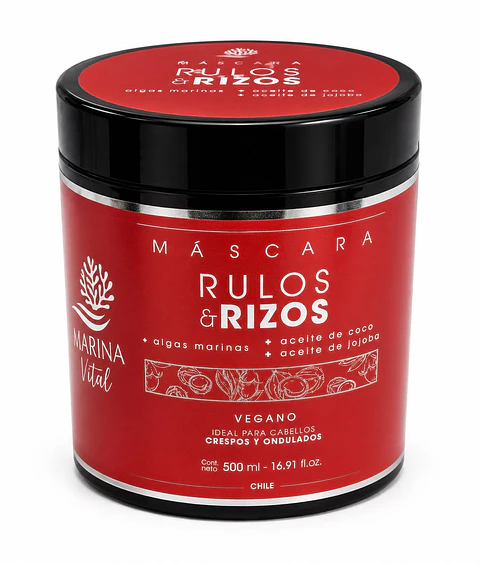 Máscara Rulos y Rizos 500ml