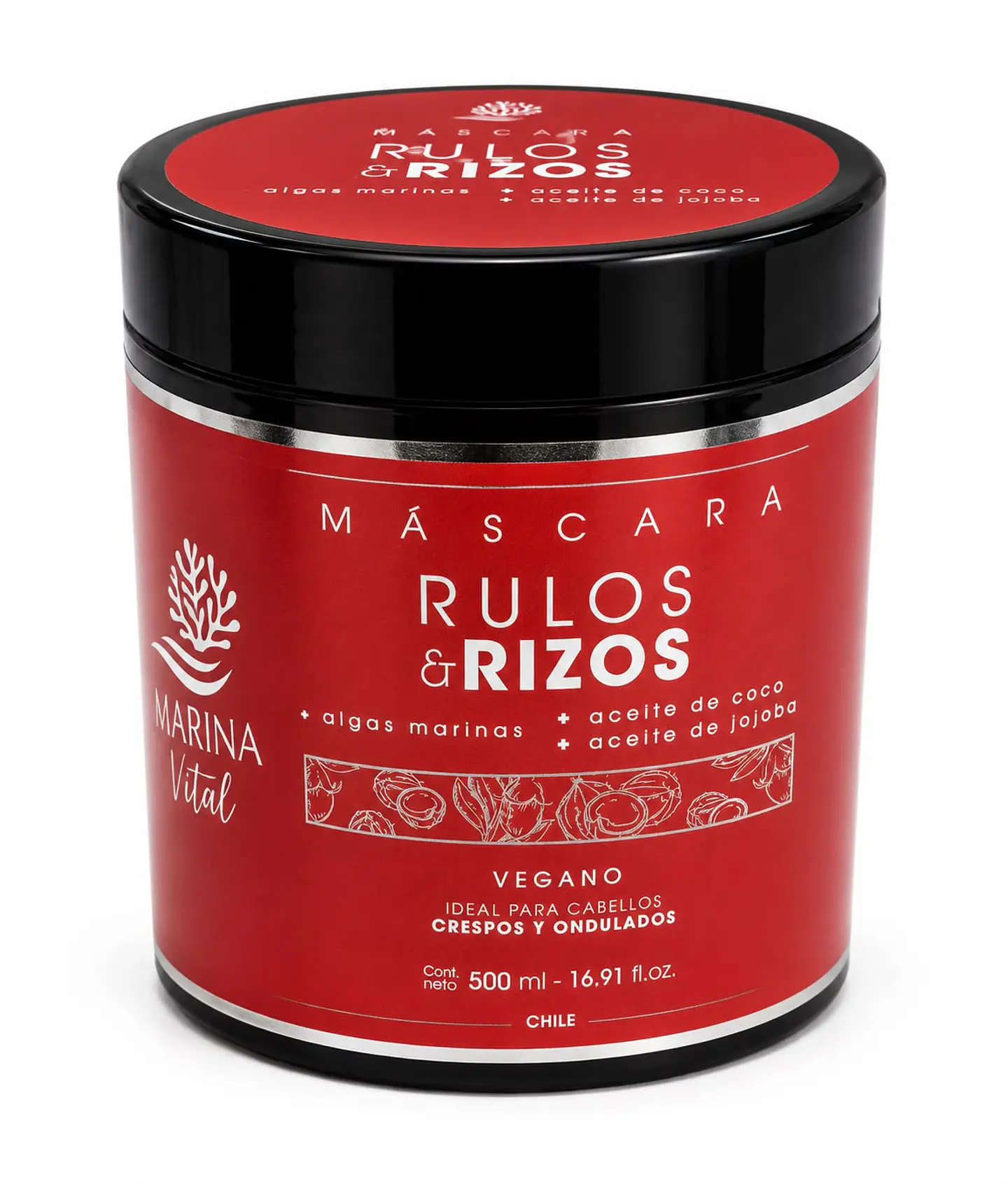 Máscara Rulos y Rizos 500ml 1