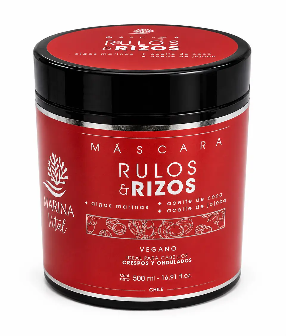 Máscara Rulos y Rizos 500ml 1