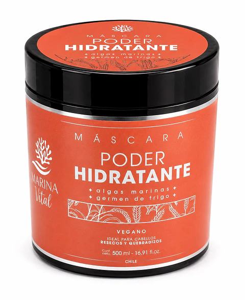 Máscara Poder Hidratante 500ml