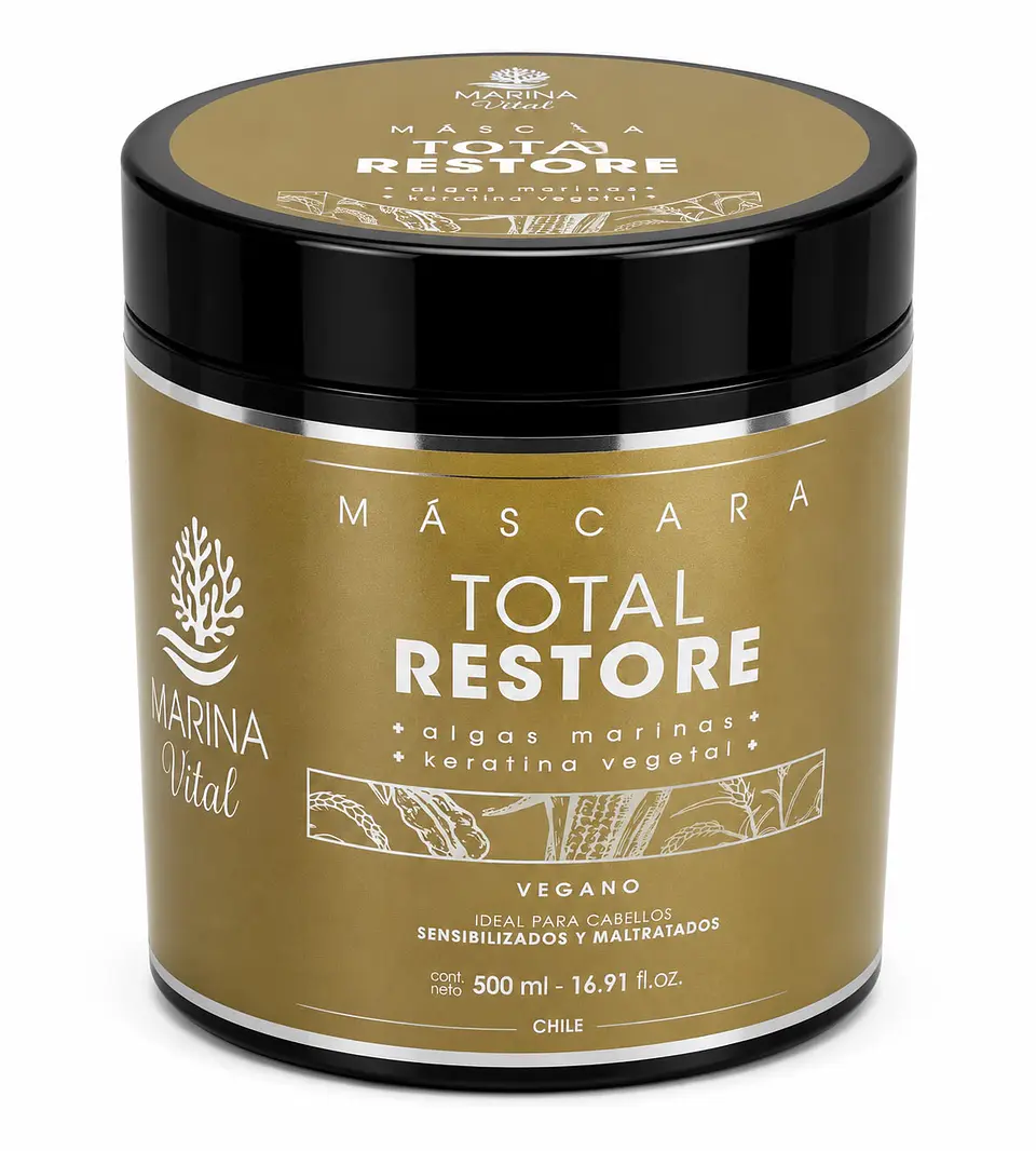 Máscara Total Restore 500ml 1
