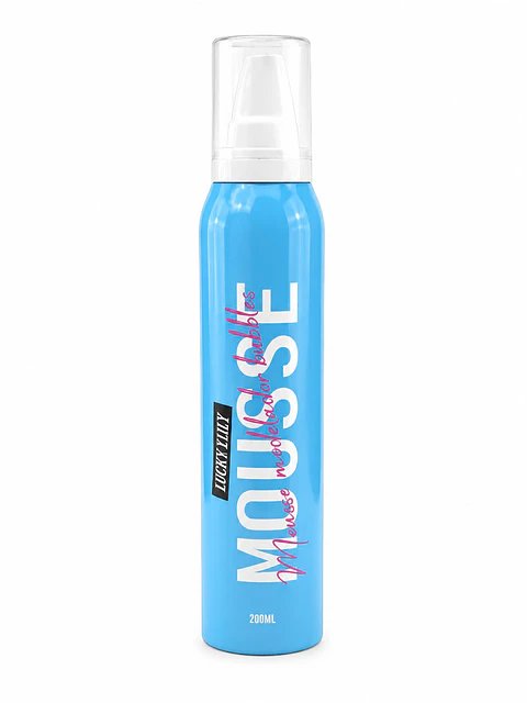 Mousse modelador Bubbles Azul 200ml