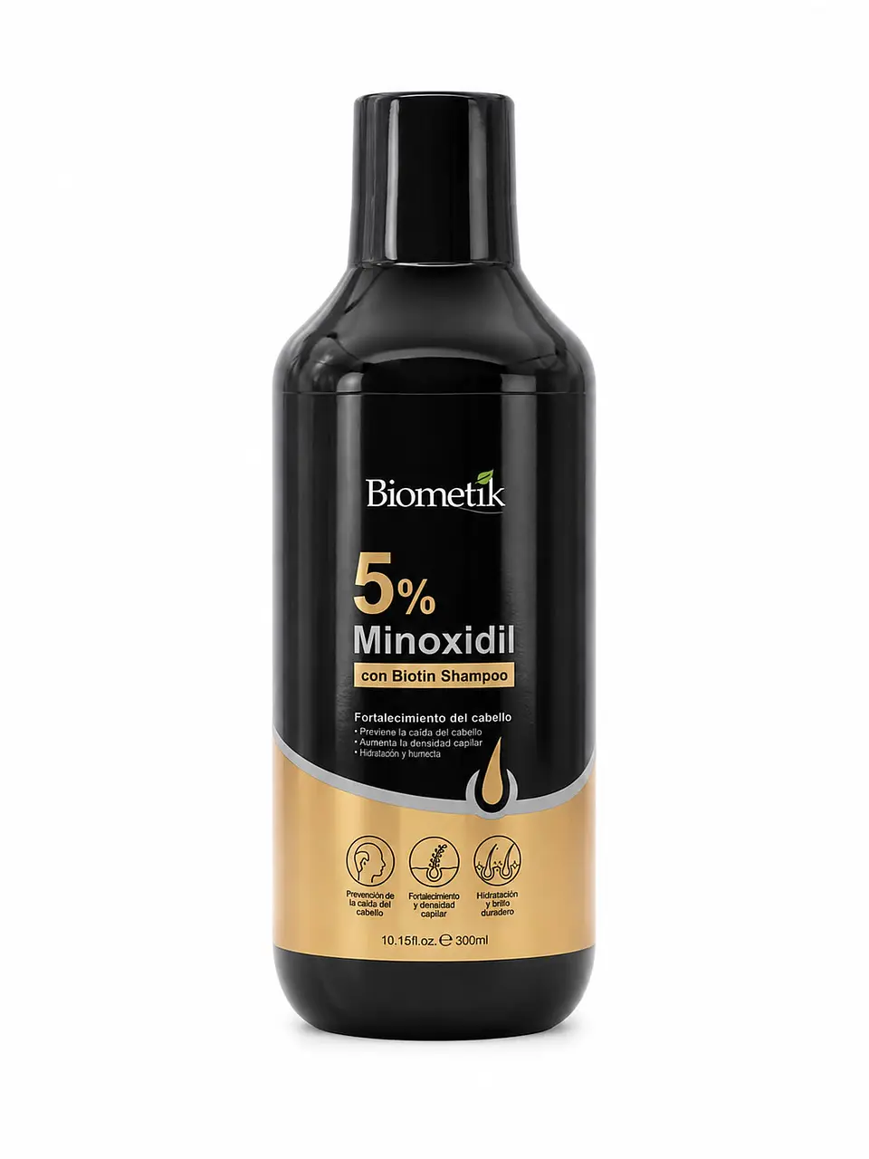 Shampoo con 5% de Minoxidil 300ml 1