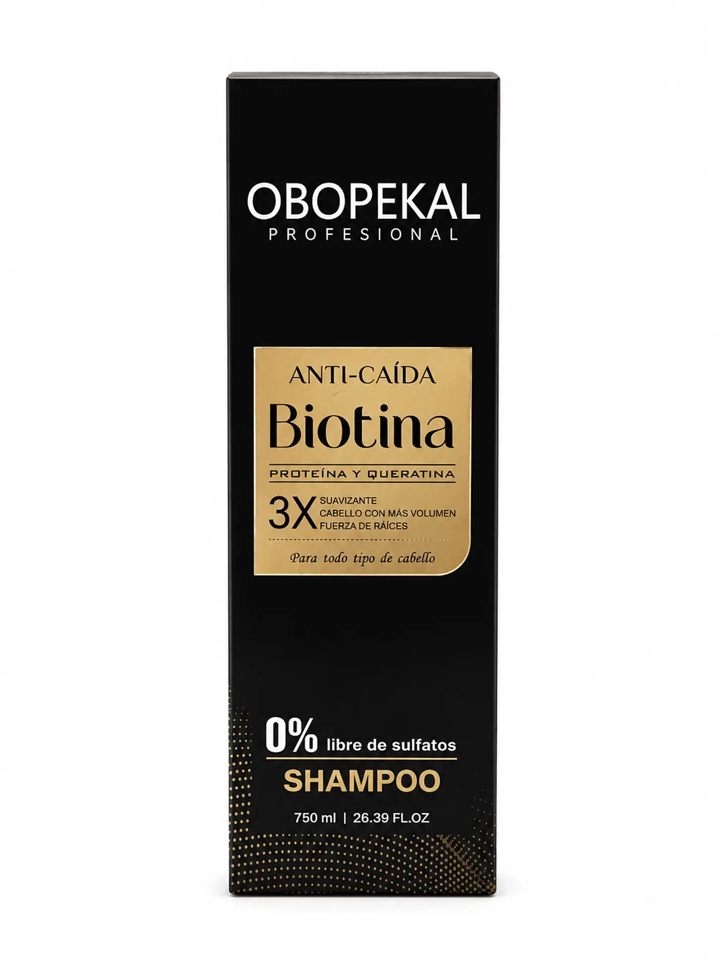 Shampoo Biotina 3x Anti Caida 750ml 1