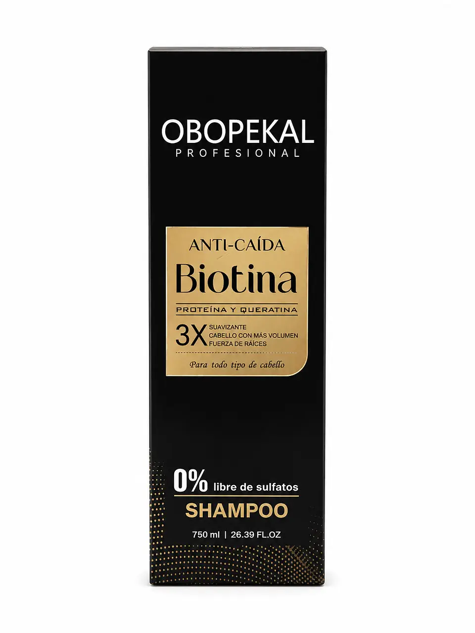 Shampoo Biotina 3x Anti Caida 750ml 1