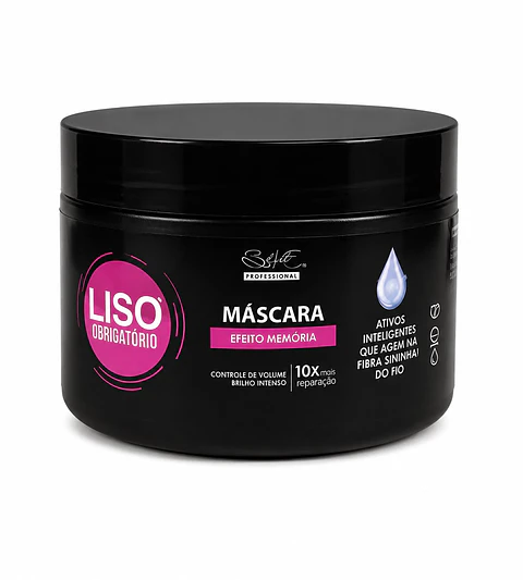 Máscara Capilar Liso Obrigatorio 300g