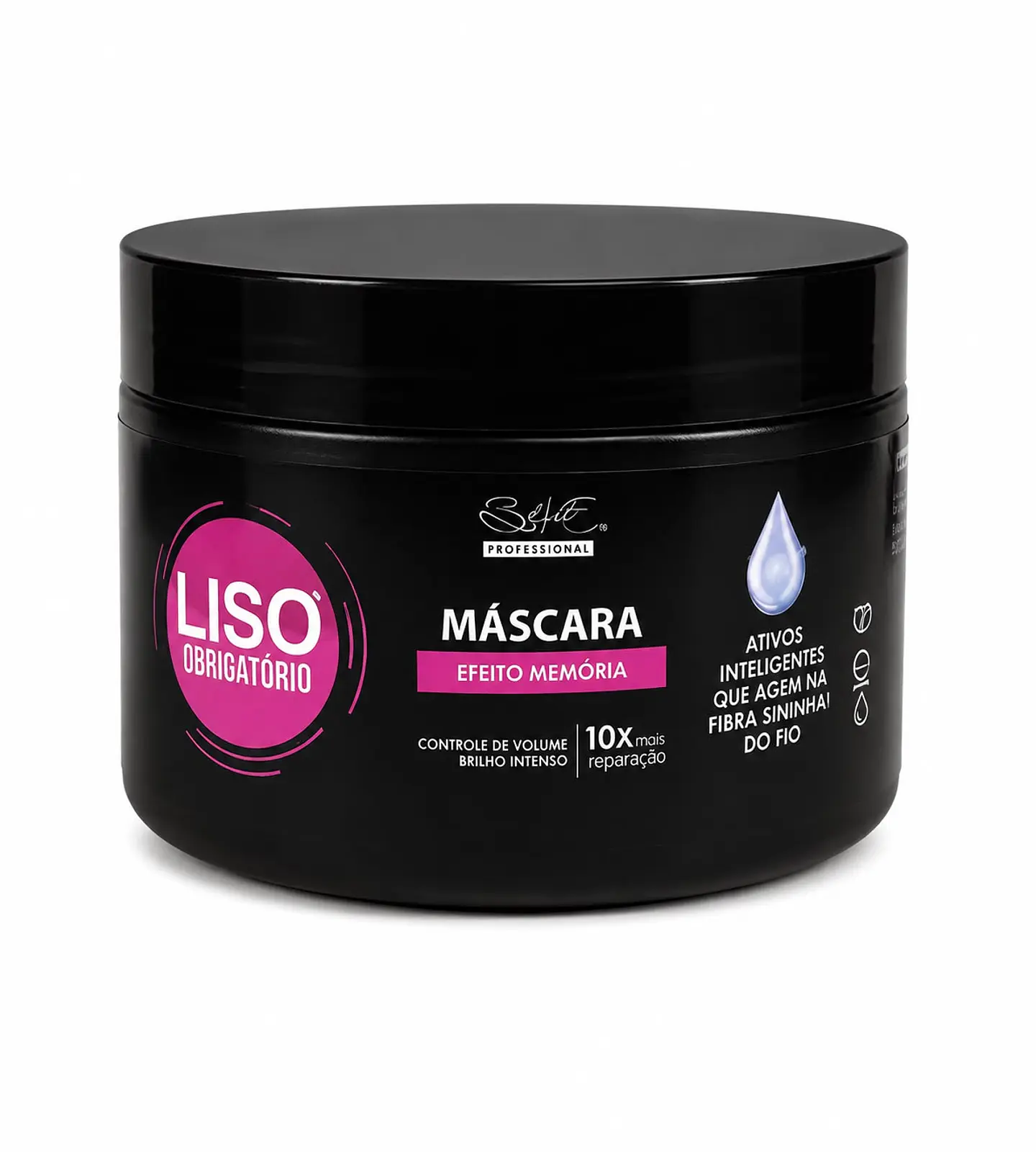 Máscara Capilar Liso Obrigatorio 300g 1