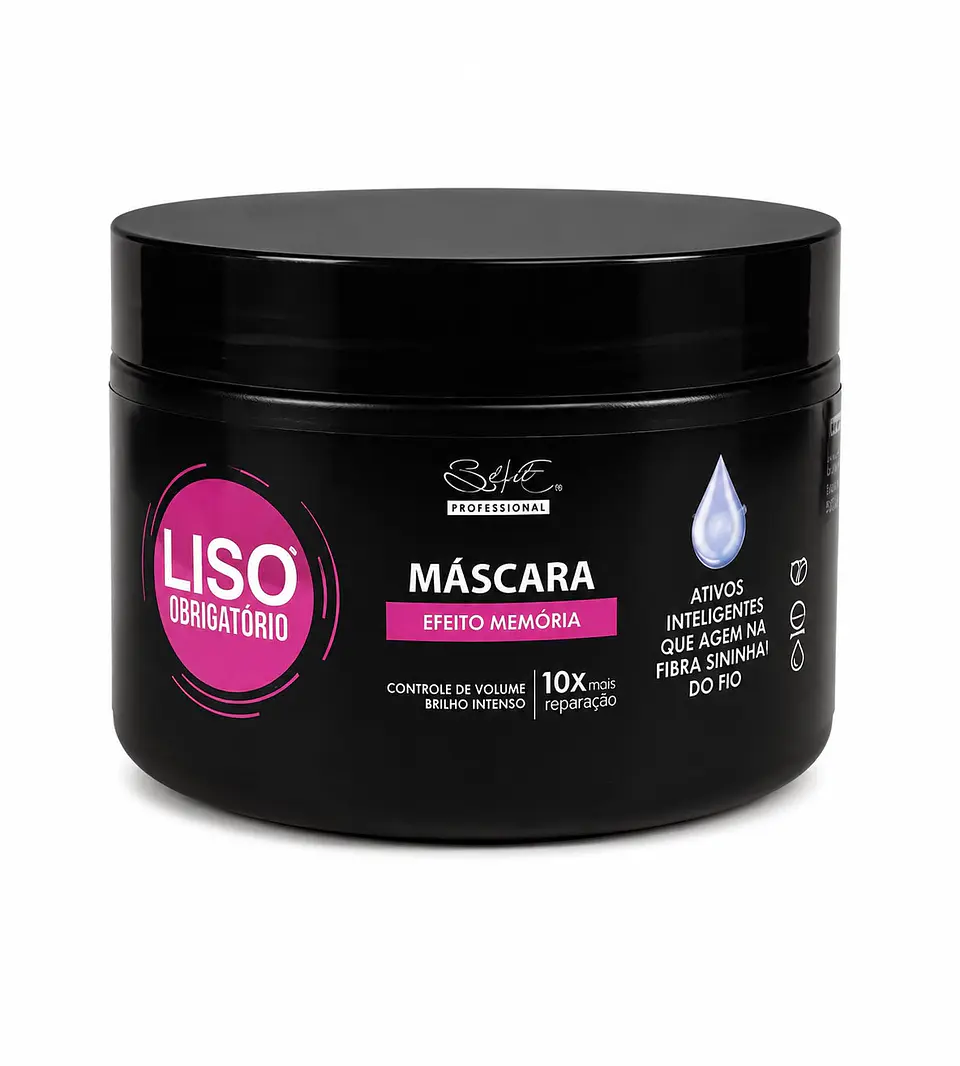 Máscara Capilar Liso Obrigatorio 300g 1