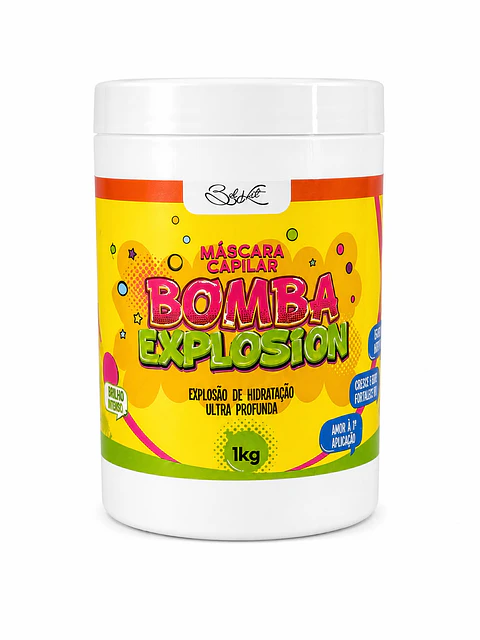 Másca Capilar Bomba Máscara Explosion 1kg 