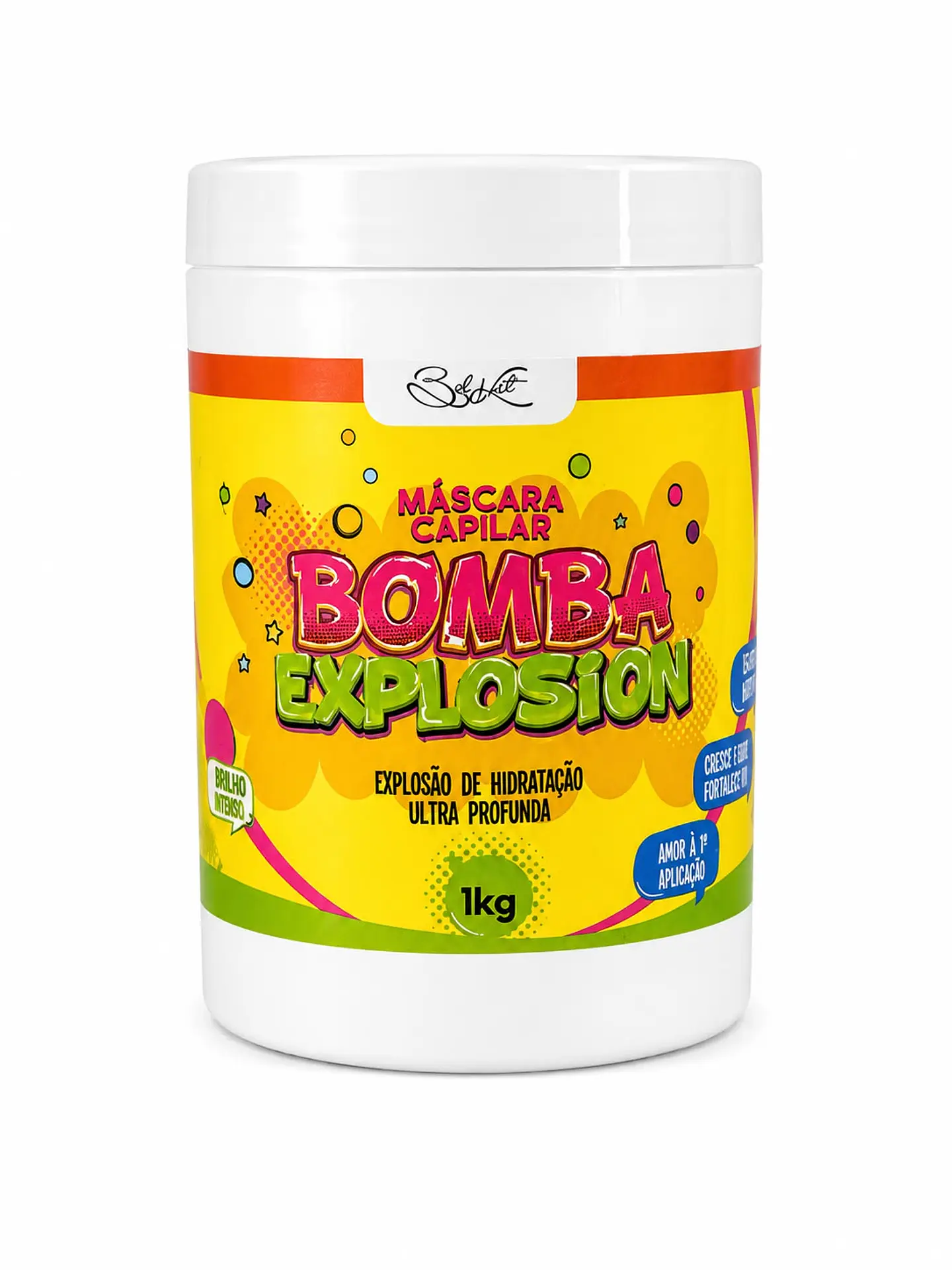 Másca Capilar Bomba Máscara Explosion 1kg  1
