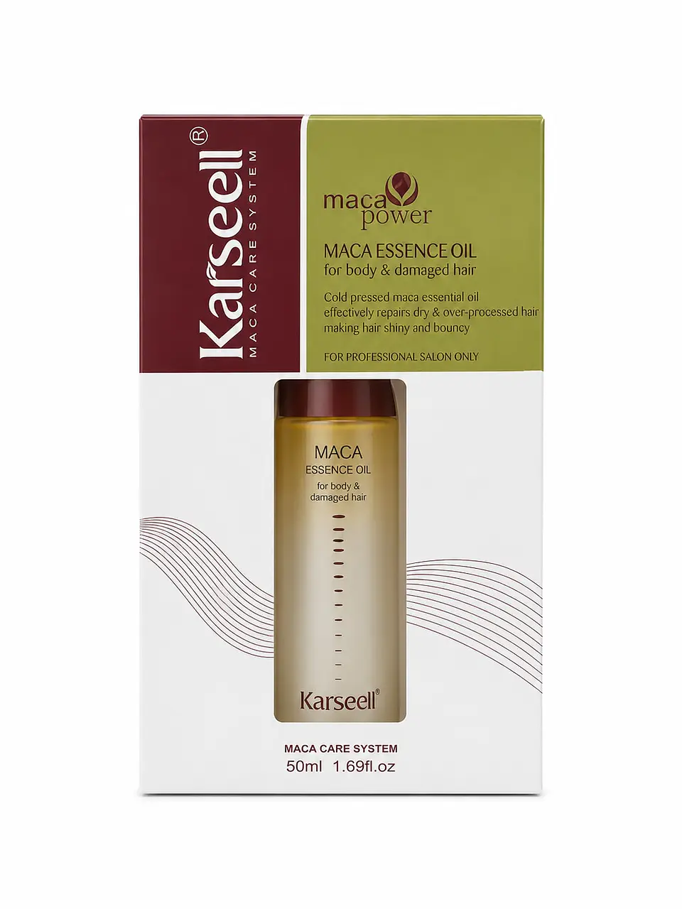 Aceite Capilar Maca Essence Oil 50ml  1