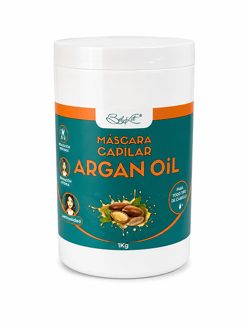 Máscara Capilar Argan Oil 1kg