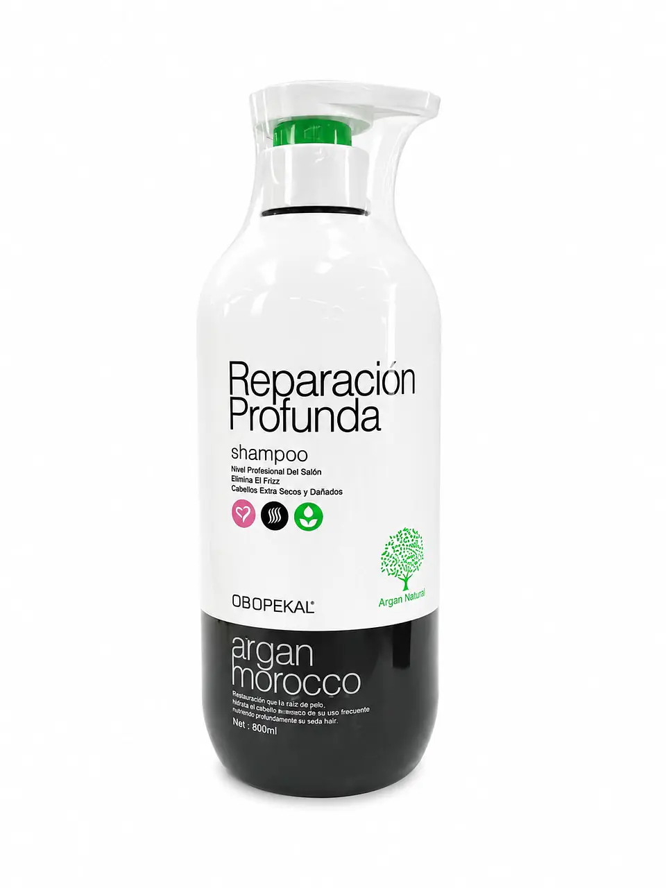 Shampoo Reparación profunda Argan 800ml 1