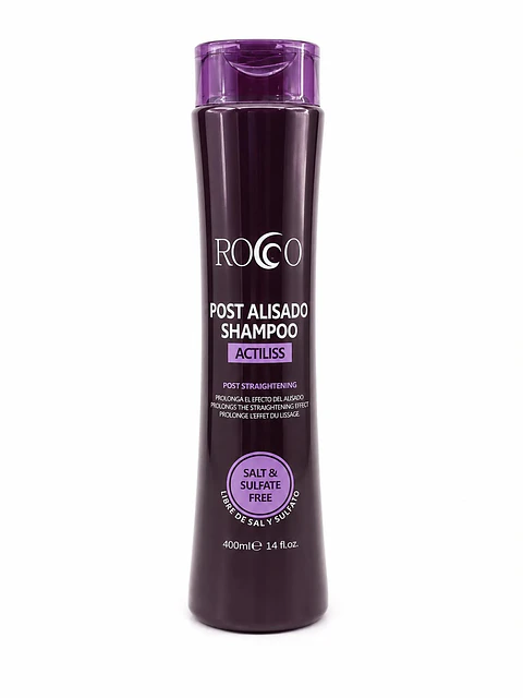 Shampoo Post Alisado Actiliss 400ml