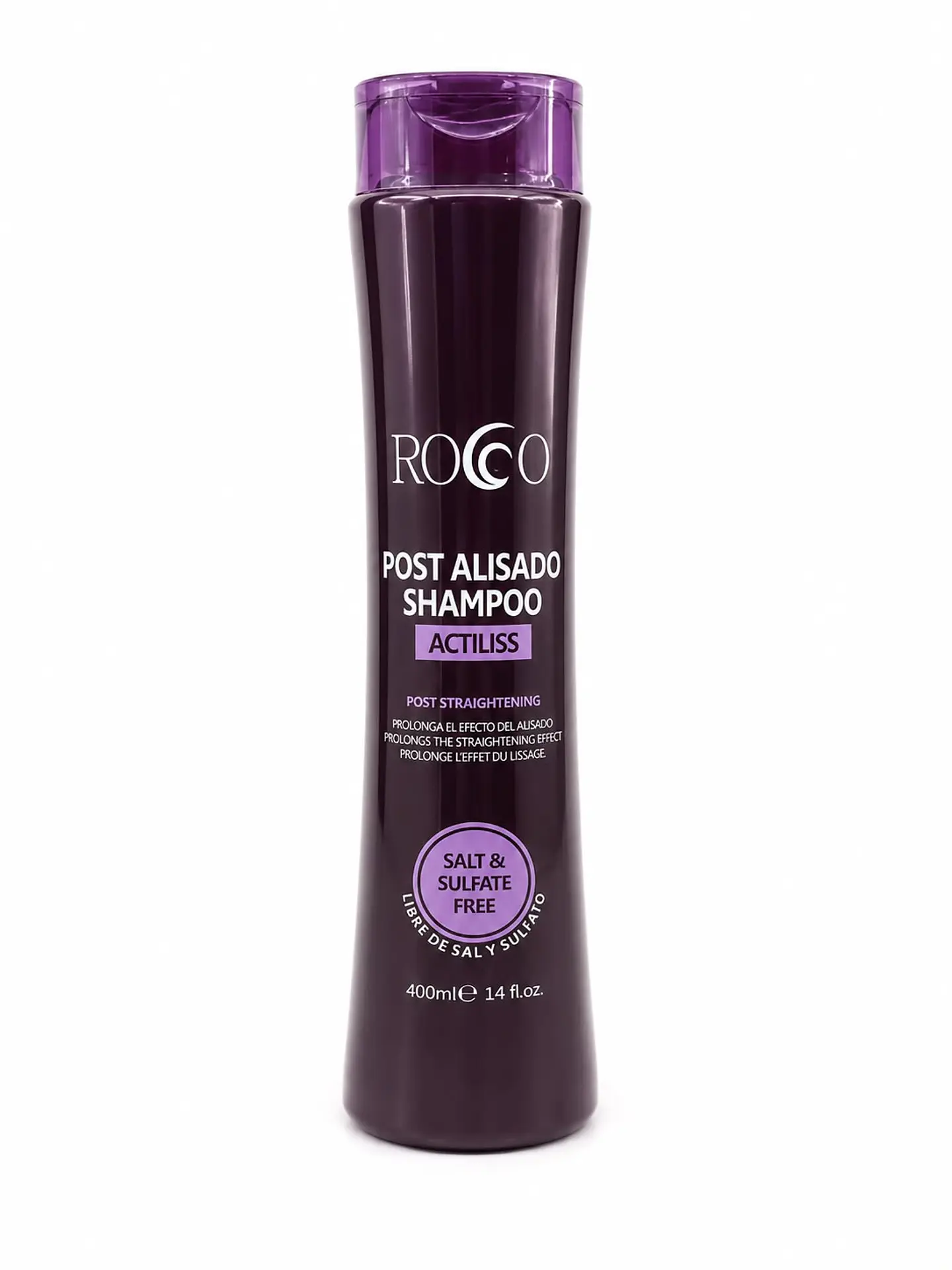 Shampoo Post Alisado Actiliss 400ml 1