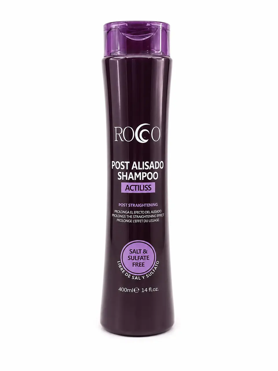 Shampoo Post Alisado Actiliss 400ml 1
