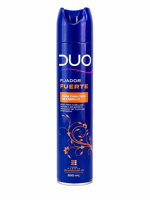 Fijador con protector UV 330ml