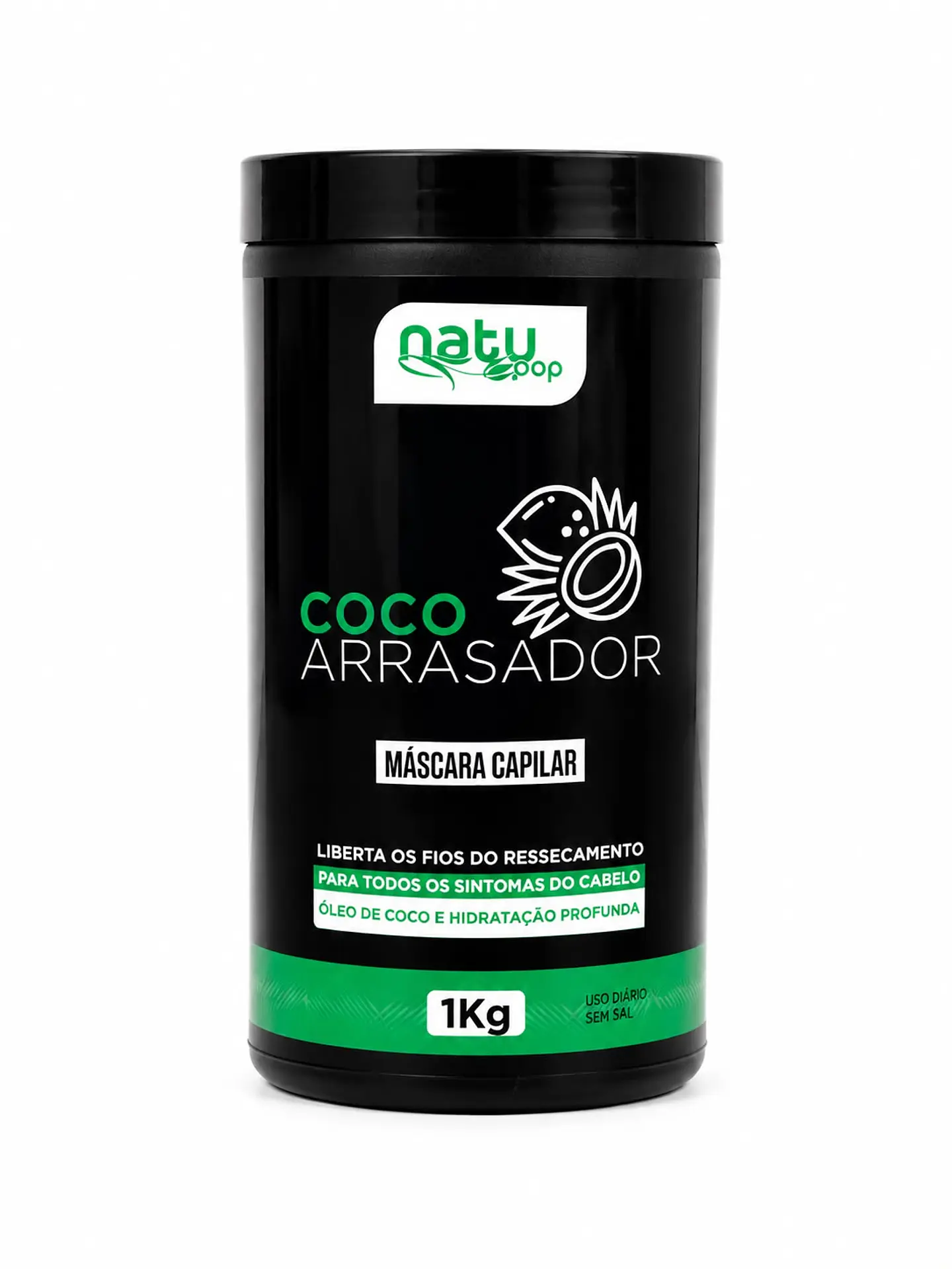 Máscara capilar Coco Arrasador 1kg 1