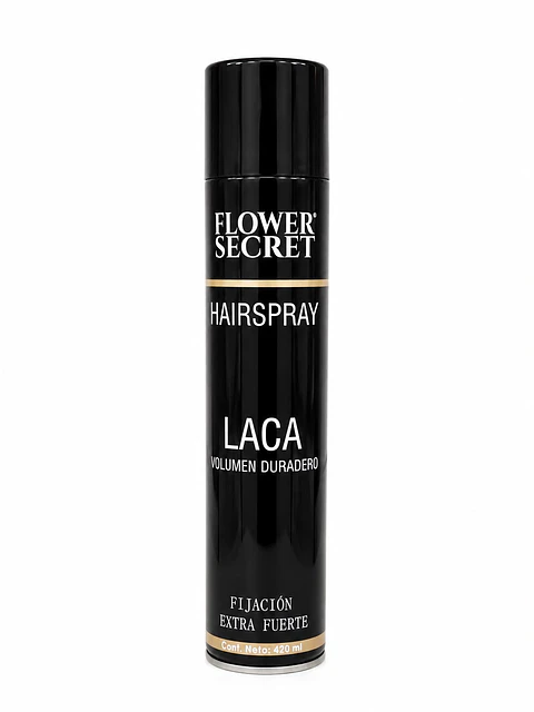 Laca Hairspray Volumen Duradero 420ml
