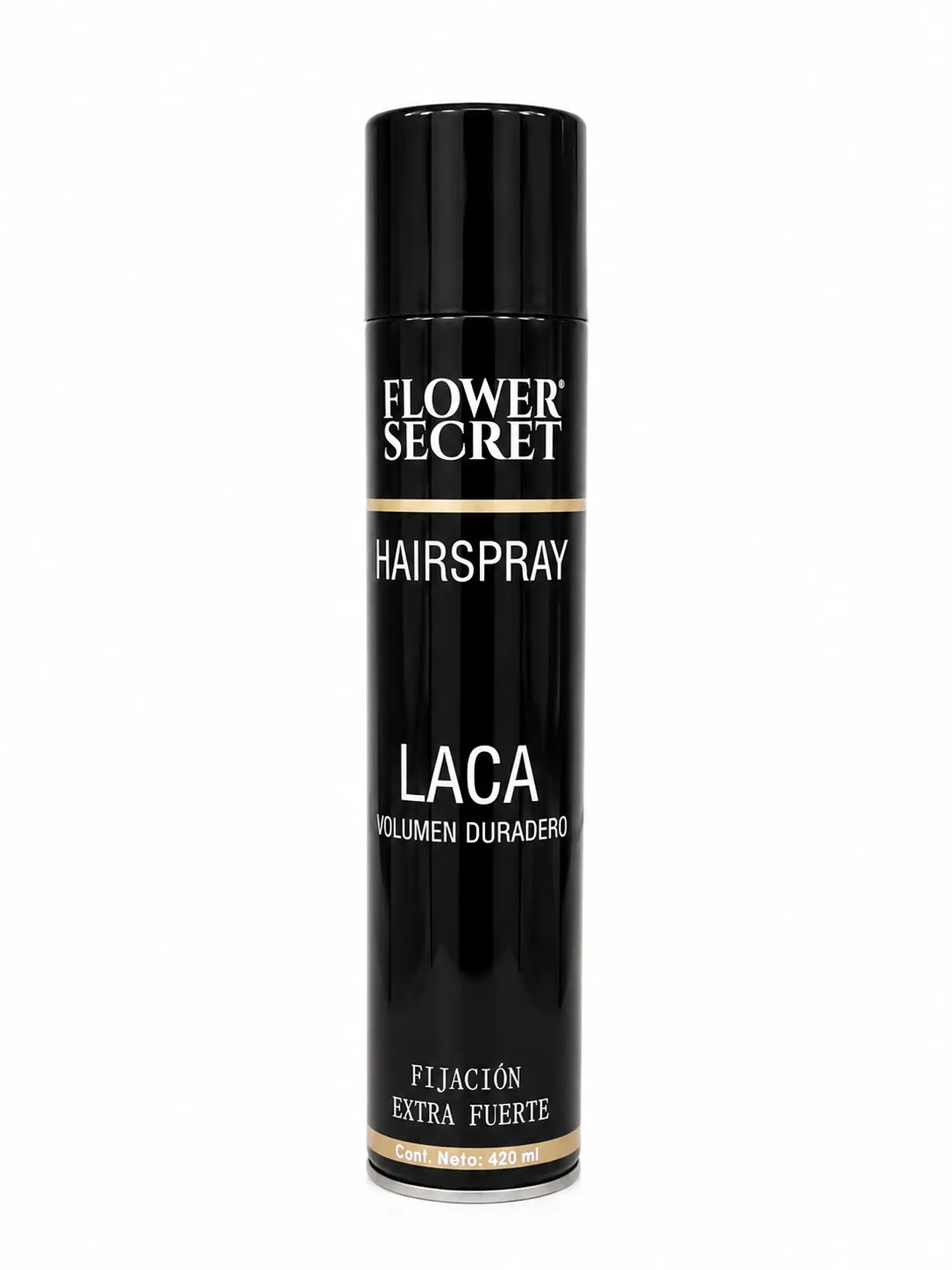 Laca Hairspray Volumen Duradero 420ml 1