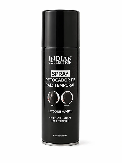Spray  retocador de raiz 130ml