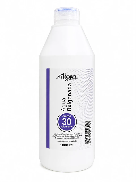 Agua Oxigenada 30V