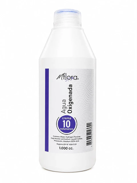 Agua Oxigenada 10V
