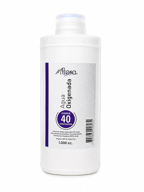 Agua Oxigenada 40V