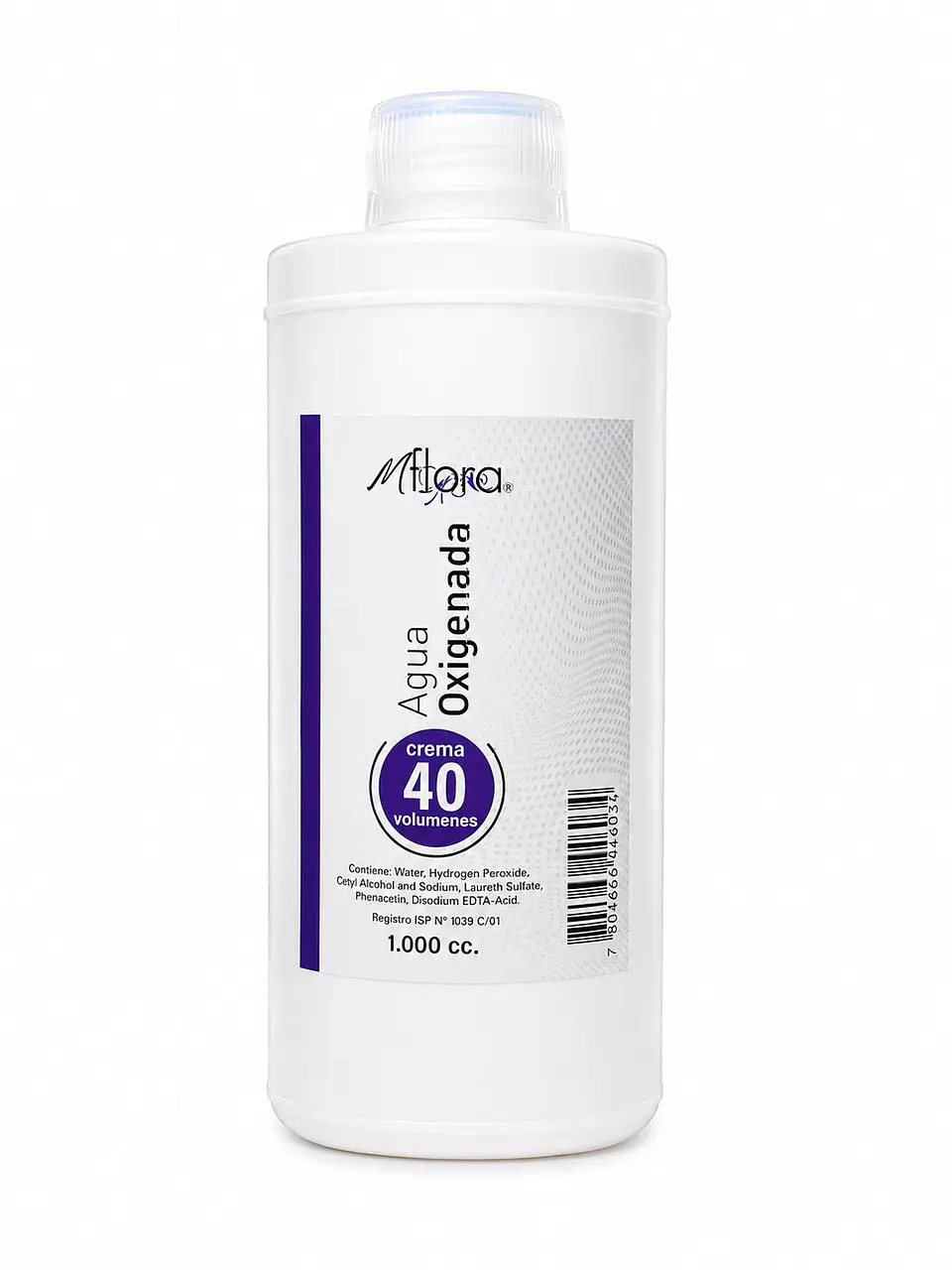 Agua Oxigenada 40V 1