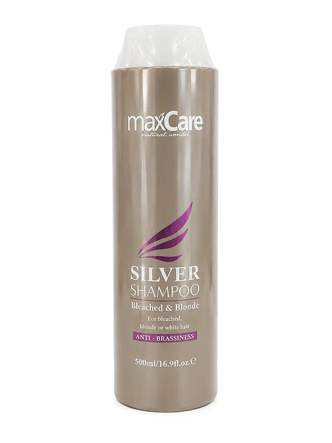 Shampoo Silver Bleached y Blondes 500ml