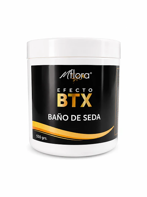 Máscara capilar efecto BTX baño de seda 550g 