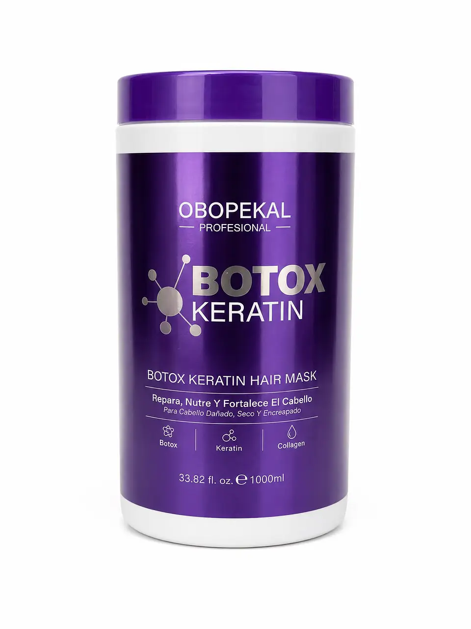 Máscara Capilar Botox Keratin 1000ml  1