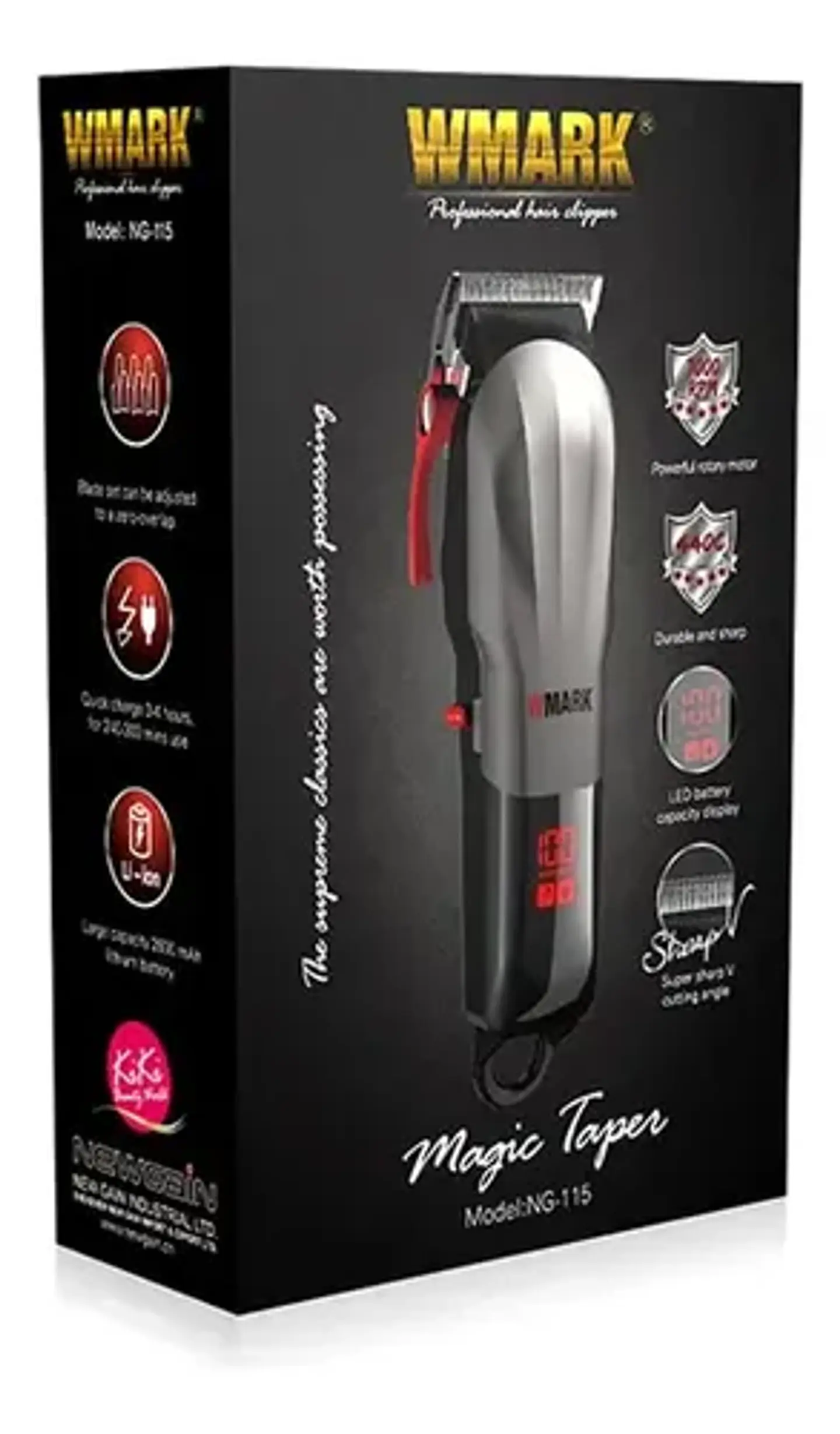 Maquina Para Corte WMARK Magic Taper  2